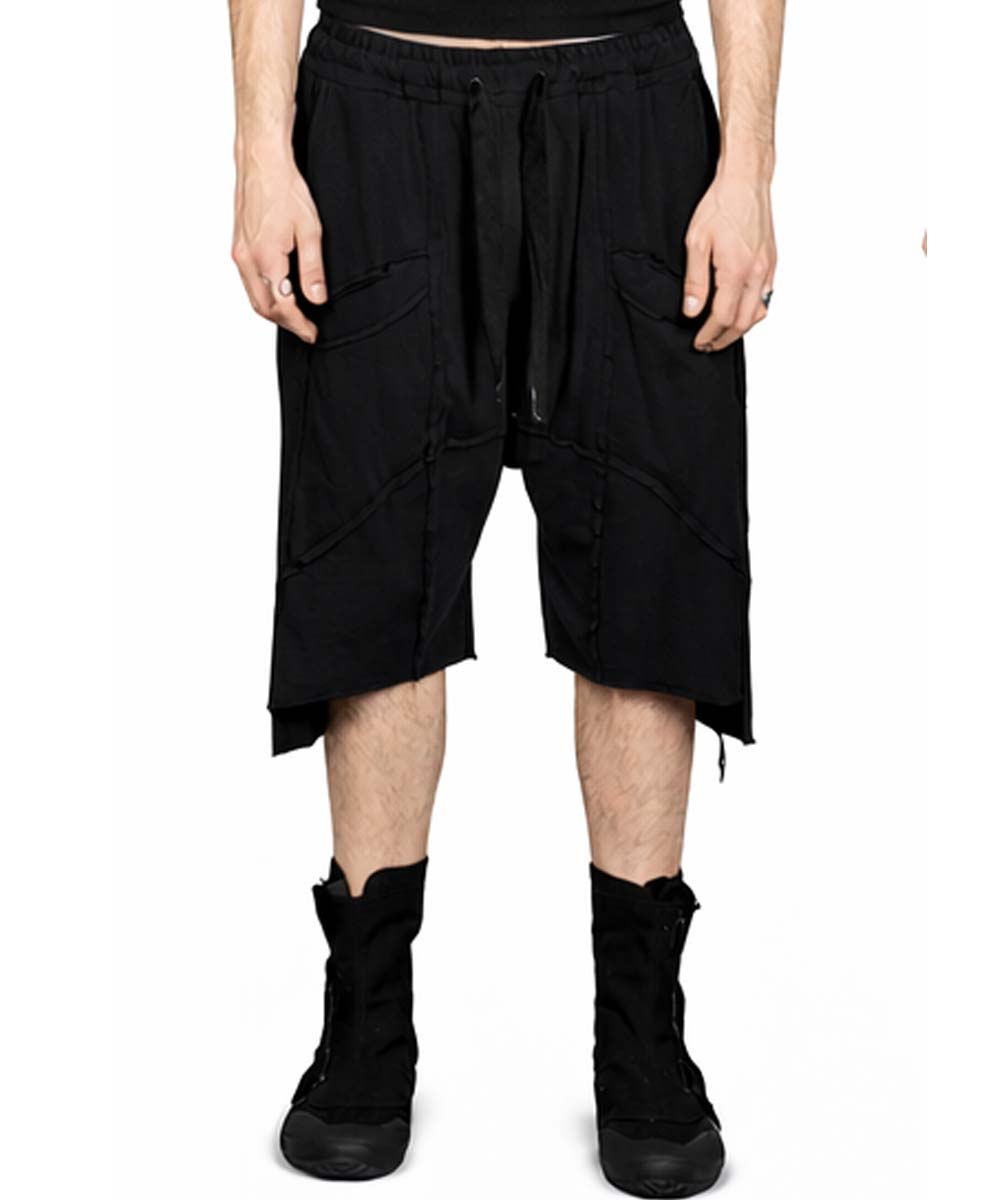 Loose black shorts - Plazmalab | Plazmalab Urban Tribe clothing
